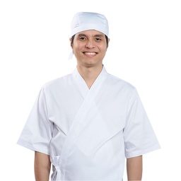 [CLH0125] Pro Chef 法被 (白) XXL