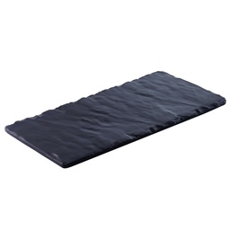 [MLM0256] จานแผ่นหินสี่เหลี่ยม Zen Series 13 นิ้ว