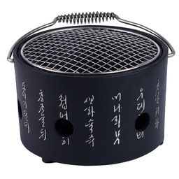 [ALU0070] เตาฮิดะทรงกระบอก 18 ซม.