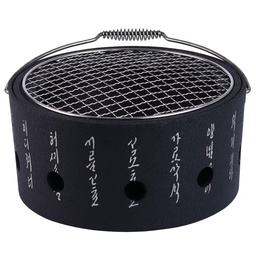 [ALU0071] เตาฮิดะทรงกระบอก 25 ซม.