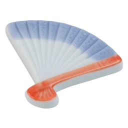 [CRM1133] ที่วางตะเกียบรูปพัด