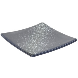 [CRM1152] จานจตุรัสเรวะ 6 นิ้ว