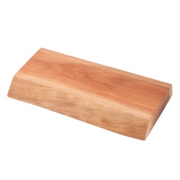 [WOD0152] แผ่นไม้ธรรมชาติ 25x11x3 ซม.