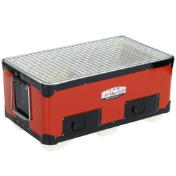 [KJP0961] KINKA Stove 38x22x18 cm (Red)